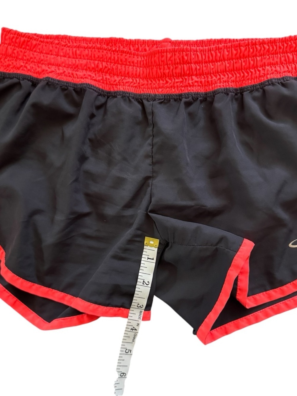 C9 by Champion Black & Red Women’s Running Shorts - Picture 4 of 6